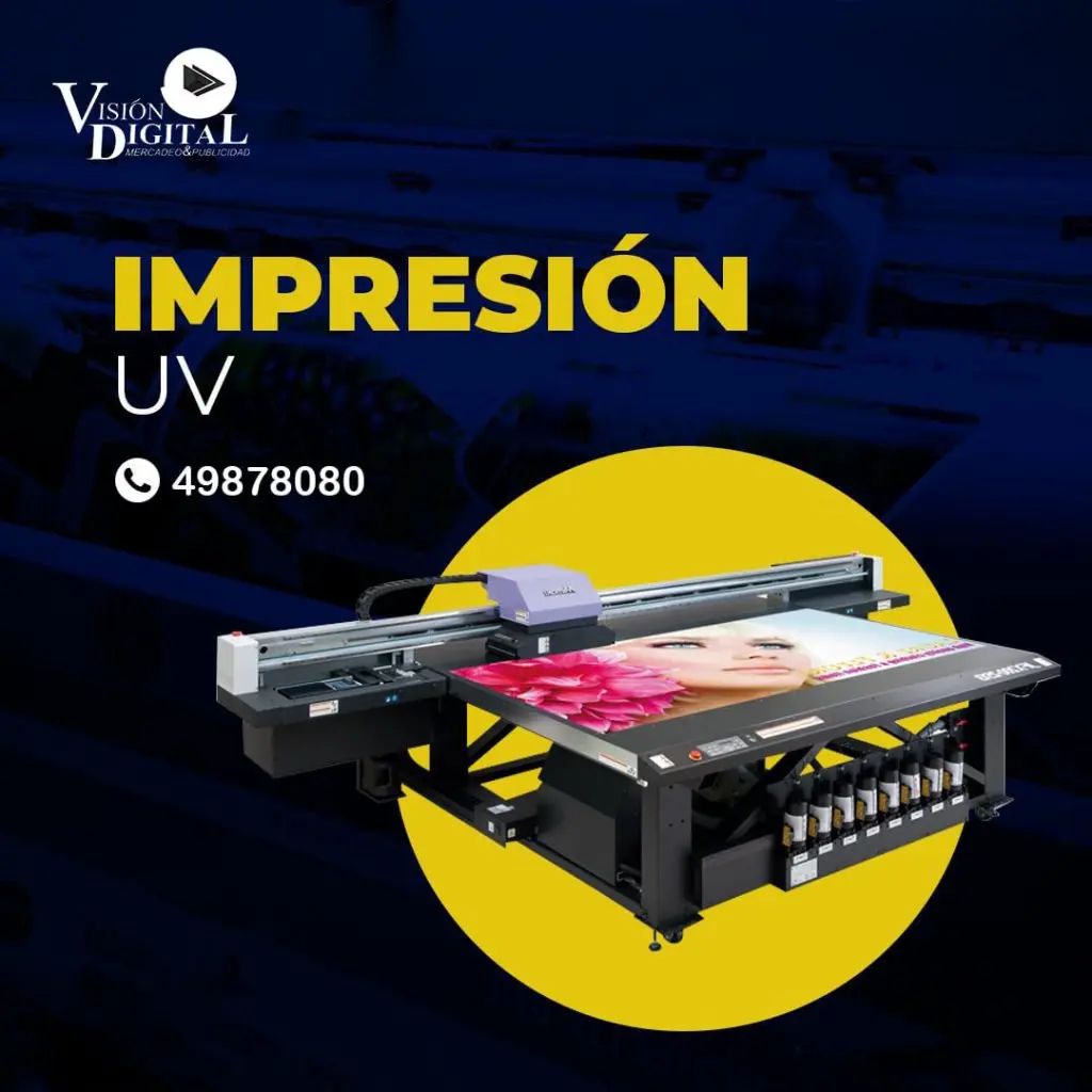 Impresión UV